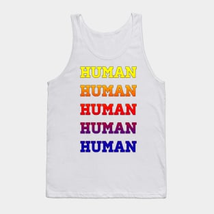 H U M A N Tank Top